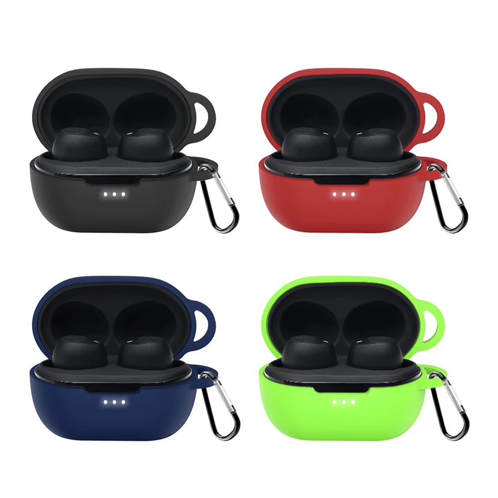 Silicone Earbuds Skin Cover Protective Case for JBL Tune 115TWS