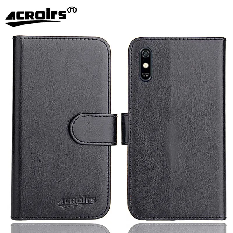 

TP-Link Neffos C9s Case 5.71" 6 Colors Flip Fashion Soft Leather Crazy Horse Exclusive Phone Cover Cases Wallet