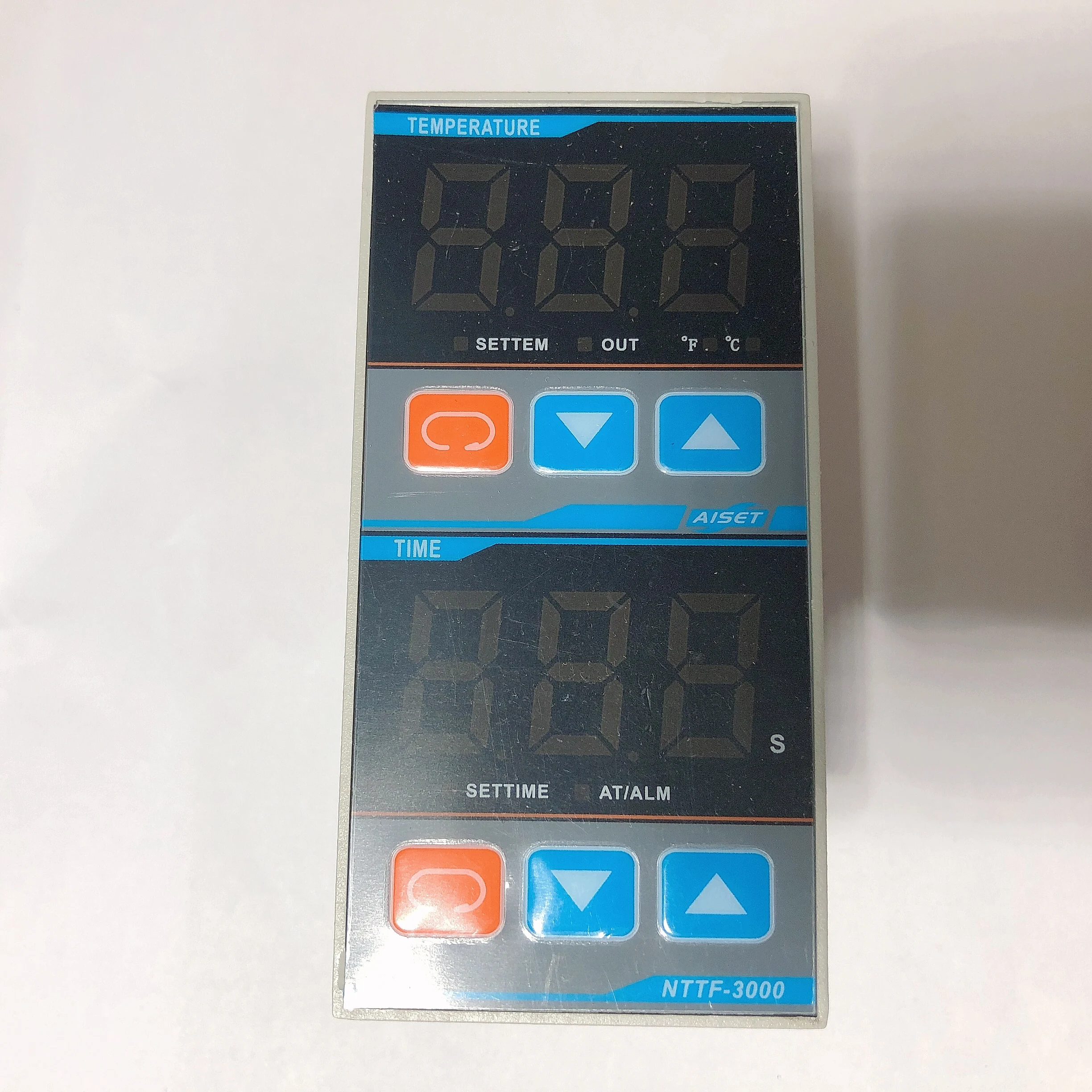 Nttf-3421v Shanghai Yatai Hot Stamping Machine Dedicated Temperature Controller AISET | Инструменты