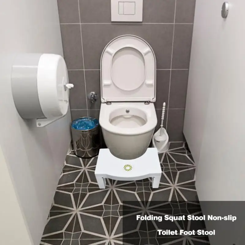Горячая Распродажа складной стул на кортах нескользящий туалетный табурет для ног противозапорные табуреты для туалета Товары для ванной товары для дома