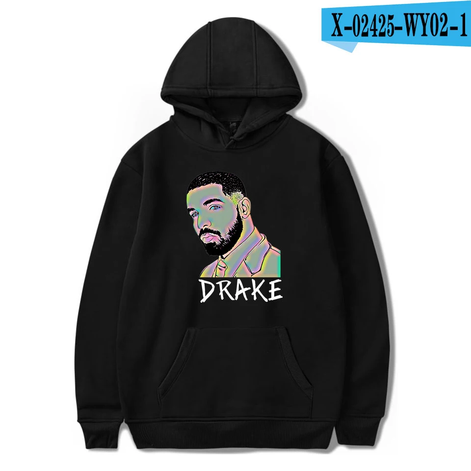 Drizzy Drake, толстовки, толстовка, мужская, ОВО Дрейк, толстовка, женская, хип-хоп, рубашки, Kanya sudadera, модная Осенняя рубашка, свитер - Color: WY02-1