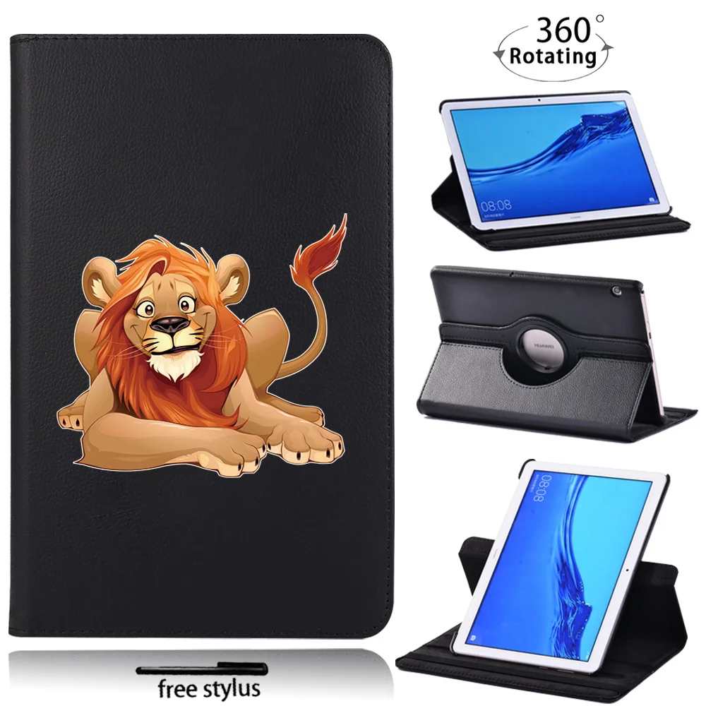 Girando caso suporte para huawei mediapad t3