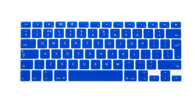 EU версия протектор силиконовой клавиатуры для ноутбука Macbook Air 13 A1466 A1369 Pro 13 A1278 15 A1286 retina 13,3 A1502 A1425 15,4 A1398