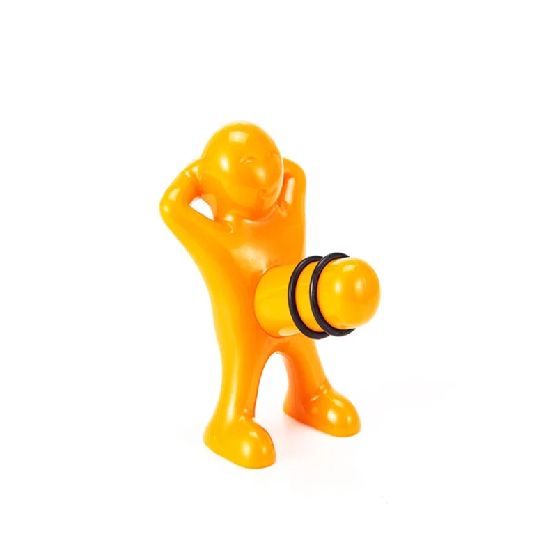 10pcs/lot Creative Red Wine Bottle opener Stopper Plug corkscrew Openers Beer bottle opener Funny Party Gift 3 colors