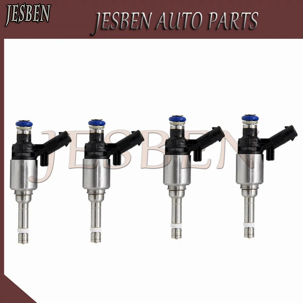 Топливный инжектор 06H906036G для VW AMAROK BEETLE Passat CC Jetta Golf Metaway Tiguan EOS Transporter 2 0 TSI 2004-2019 4 шт.