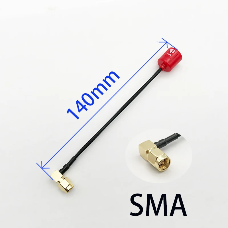 140 Red L SMA