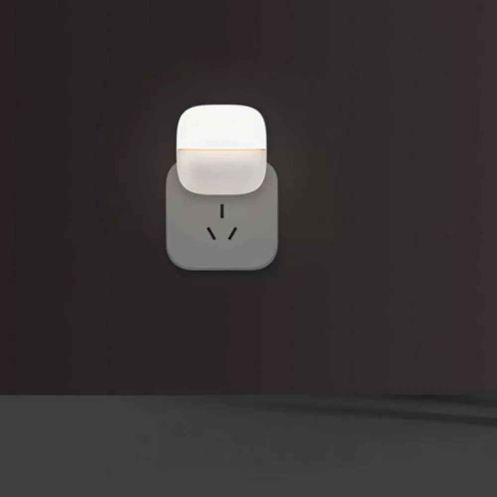 Xiaomi Mijia Yeelight YLYD09YL квадратный с регулируемым светом умный датчик ночного света Ультра-низкое энергопотребление AC220V