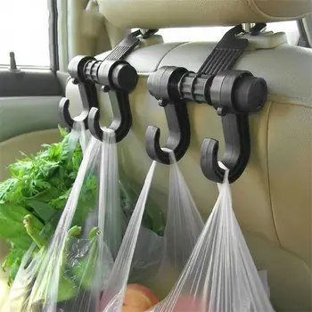 

Hanger Car Hook Bag Organizer Polypropylene+Stainless Steel Replacement Auto