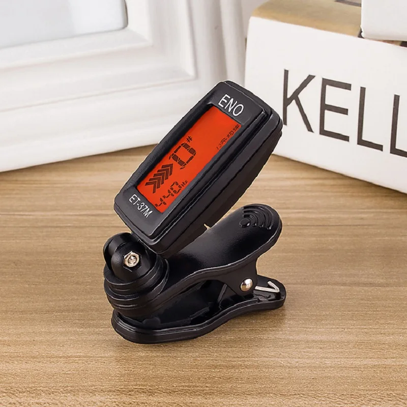 Sintonizzatore Per Strumenti Nazionali Eno Et-37M Per Erhu Pipa Guzheng