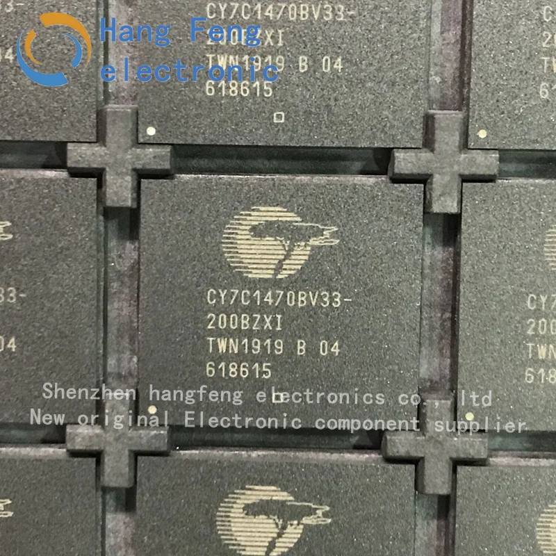 

Технические параметры CY7C1470BV33 статическая случайная карта доступа