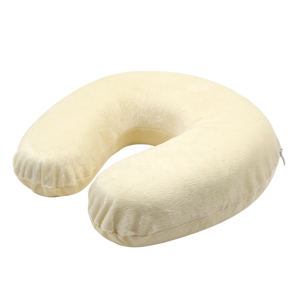 I Memory Foam поддержка шеи Защита путешествия u-образная Подушка портативная подушка офис Поезд Самолет спальная подушка подушки 28*28*8 см - Цвет: I