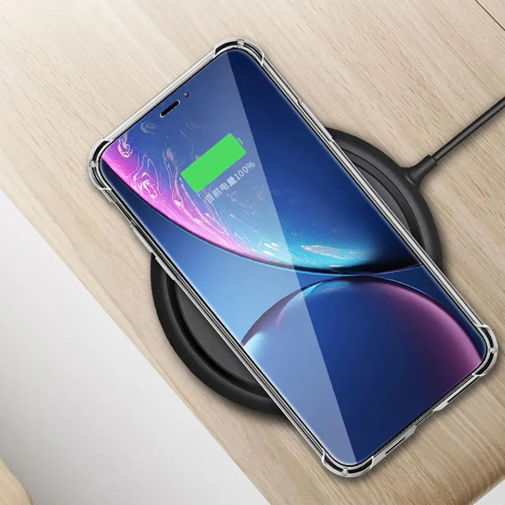 Чехол с защитой от царапин для IPhone11 XI Pro Max 5,8/6,1/6,5 Прозрачный мобильный телефон чехол HD прозрачный супер тонкий Fit TPU