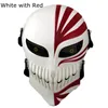 Free shipping Death Ichigo Kurosaki Bleach Mask Props Halloween Masquerade Skull Cosplay Costumes CS War Game Tactical Masks ► Photo 2/6