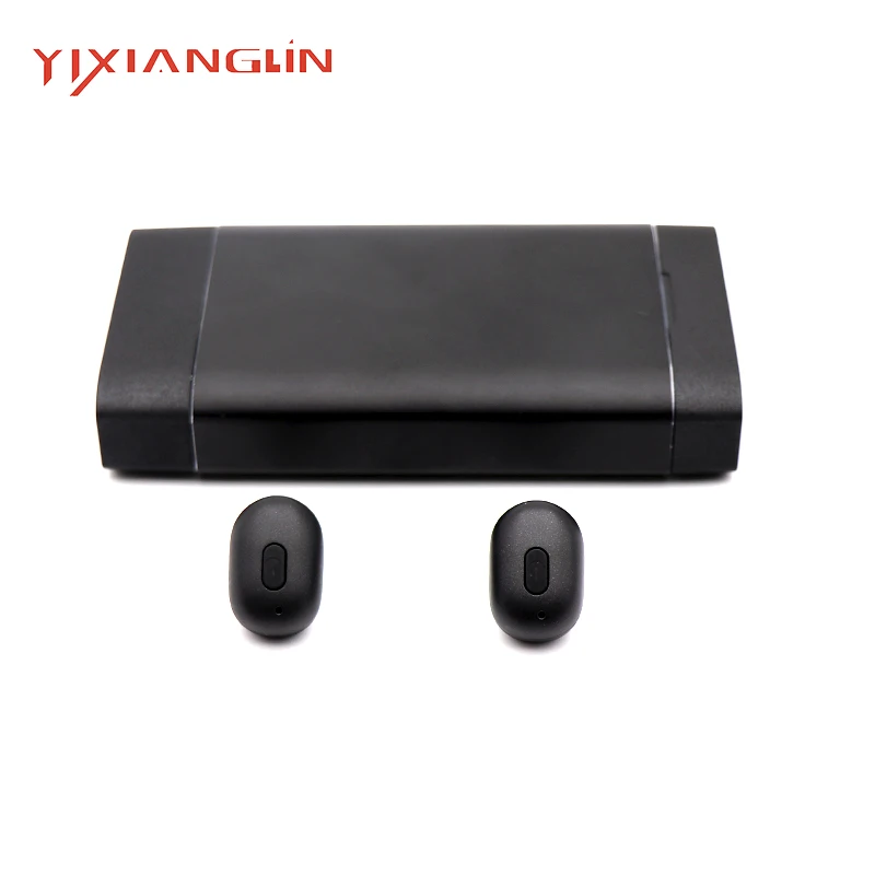 YIXIANGLIN ETW06-04Super высококачественный стабильный чипсет TWS беспроводные Bluetooth наушники с 4000 мАч зарядным чехлом power bank functi