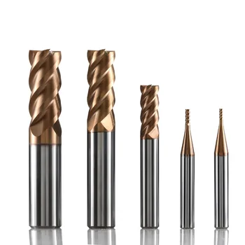 

HMX-4E HM-4E ZCC CT cnc tools milling cutter solid carbide end mill milling cutters cutting tools tungsten carbide endmill