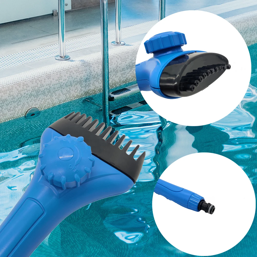 

Swimming Pool Cartridge Filter Cleaner Pool Water Wand Spa Hot Tub Brush
