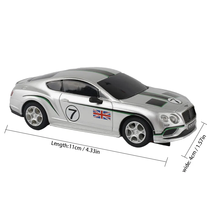 Electric  Scalextric Car Slot 1/43 For Carrera Go Race Track children Boys Remote Control Brushes Accesorios