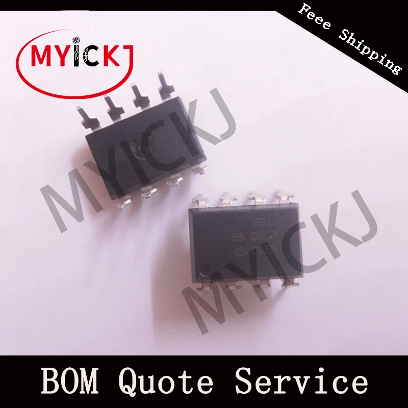 10 шт. EL827 8 PIN сквозное отверстие микросхема DIP8