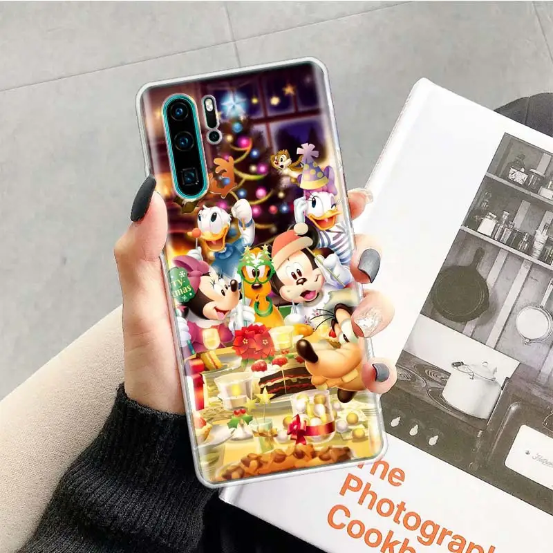 TR048-5 Рождественский чехол с Минни Маус для huawei P20 P30 P Smart Z Plus P10 mate 30 10 20 Lite Pro силиконовый чехол для телефона - Цвет: TR048-5