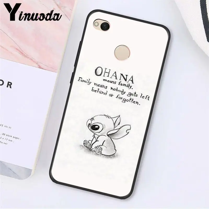 Yinuoda сказка цветное из мультфильма «Лило Стич» чехол для телефона для Xiaomi Note3 mi5 6 A1 A2 Lite Mi9 9SE mi8lite 8explorer Mix2 2S Max2 3 - Цвет: A10