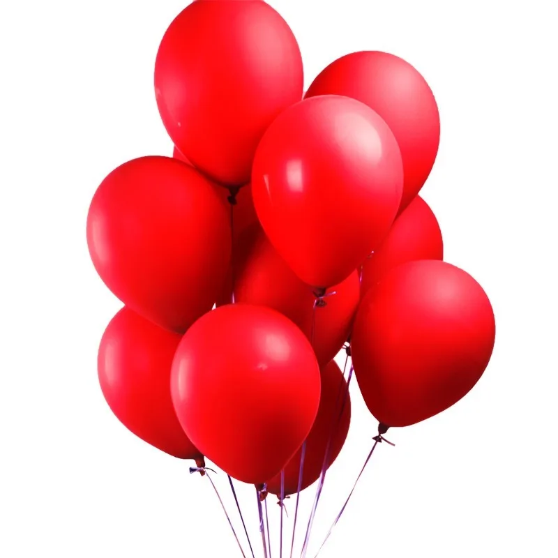 Воздушные шары на день рождения, 10 шт., 13,12 дюйма, гранатовый красный, для свадьбы, юбилея, в форме сердца, сцена, украшения, воздушные шары, сделай сам, вечерние принадлежности