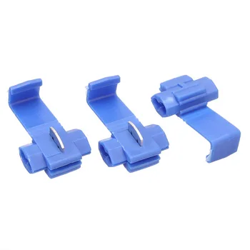 

100pcs Wire Cable Connectors Terminals Crimp Scotch Lock Quick Splice Electrical Car Audio Kit Tool Set