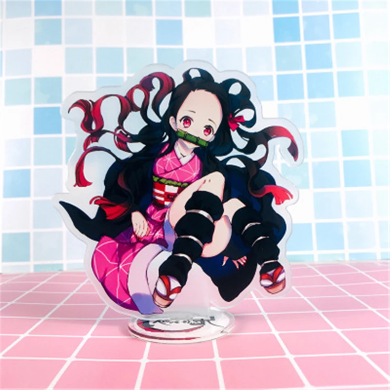 07 Аниме Demon Slayer: Kimetsu no Yaiba аксессуары для косплея Kamado Tanjirou Nezuko Zenitsu Giyuu реквизит лицензионное украшение - Цвет: 07