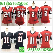 Женские Джерси для женщин в стиле Atlanta Julio Jones Matt Ryan
