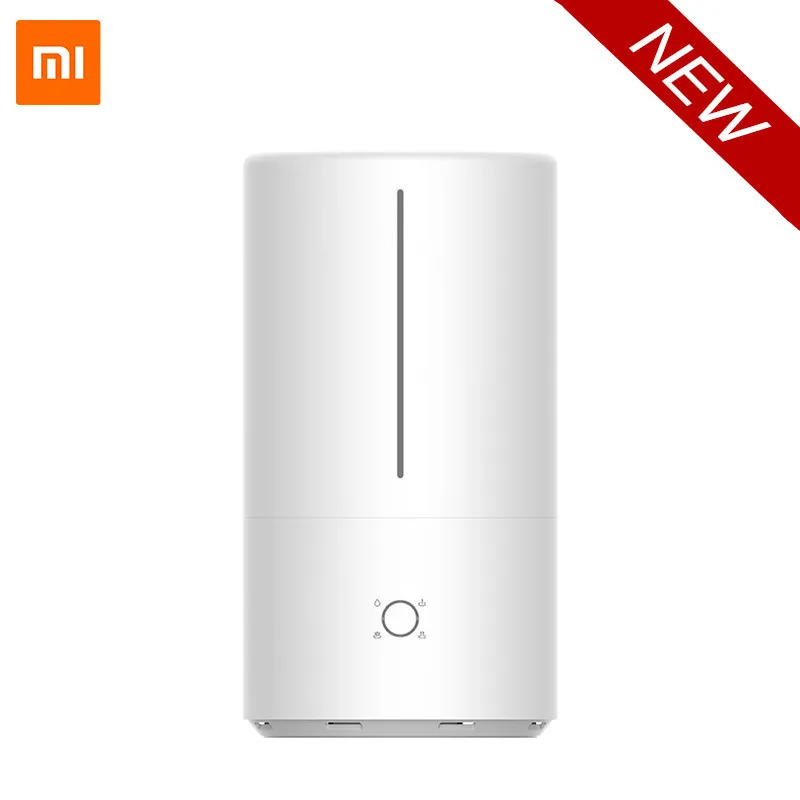 

Xiaomi Mijia Smart Sterilization Humidifier 4.5l Large Capacity Water Tank Uv-c Instant Humidifiy App Control For Home & Office