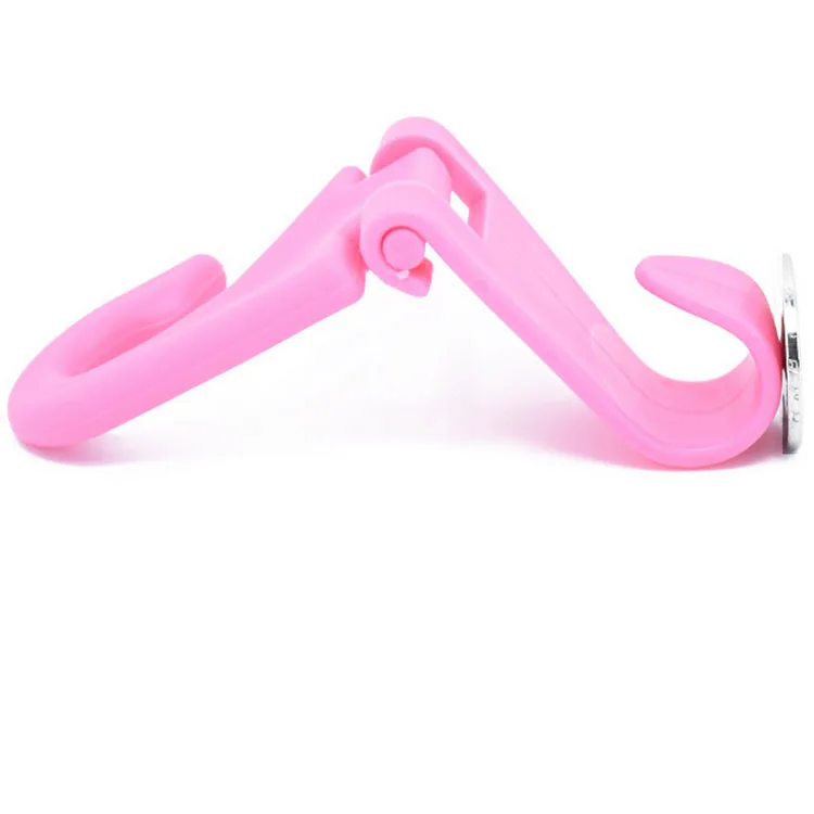 Factory Direct Selling Customizable New Style Car Hook 4-Color Selectable Chair Mini Small Hook Car Hook