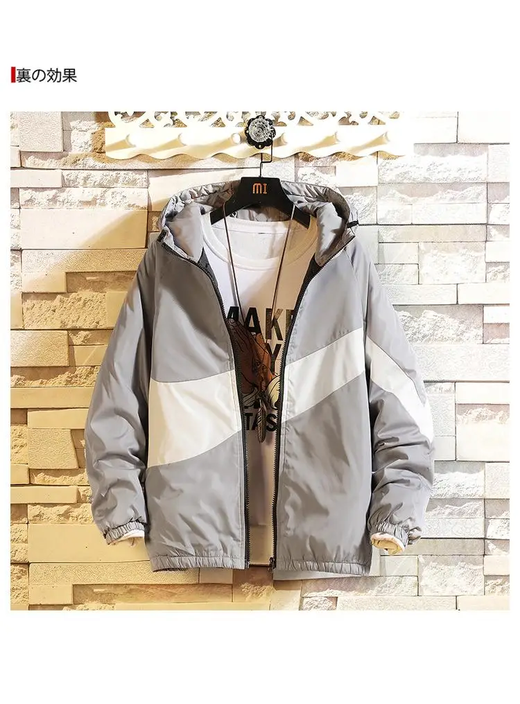 4XL новые модные толстые хлопковые мужские/женские зимние куртки для пар, пальто с капюшоном, теплое мужское зимнее пальто, повседневное студенческое Мужское пальто