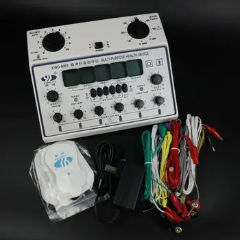 

Electric Acupuncture Stimulator KWD808-I 6 Output Patch Electronic Massager Care