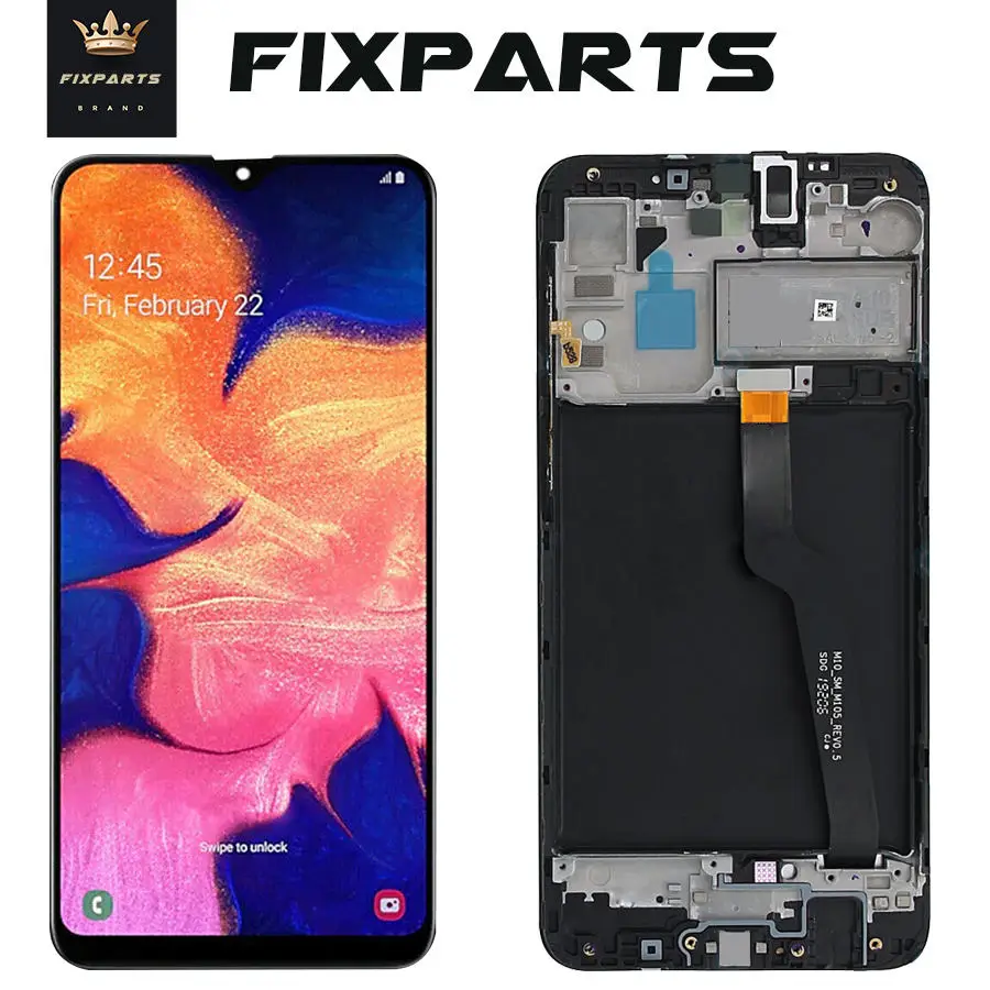 ОРИГИНАЛ 6 22 ''ЖК дисплей для SAMSUNG Galaxy A10 2019 Дисплей с сенсорным экраном в сборе SM