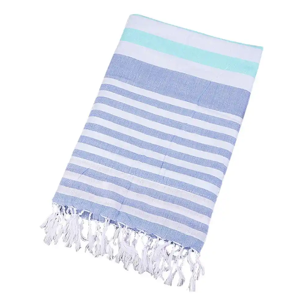 turkish cotton fringed beach towel thick striped towel cotton