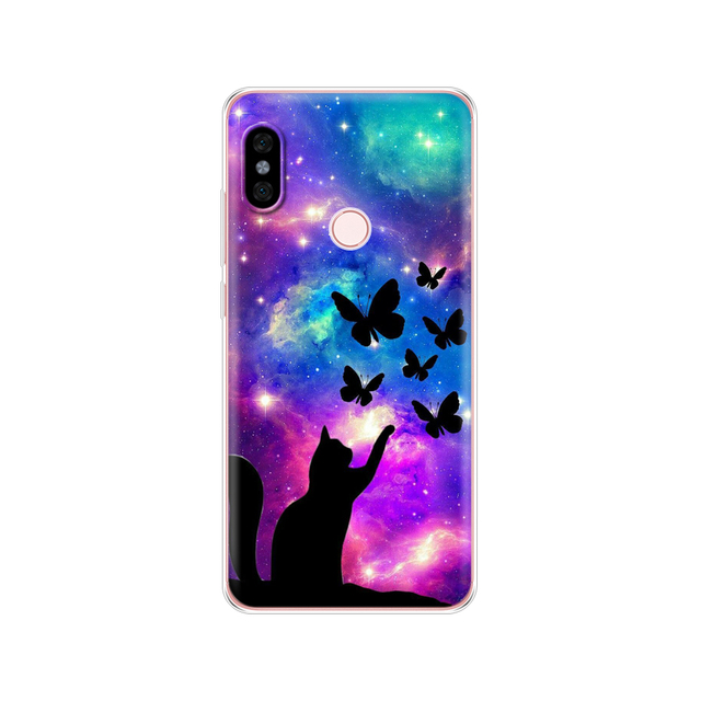 case For xiaomi Redmi Note 5 global version Case soft tpu Cover Cases For redmi note 5 pro shell