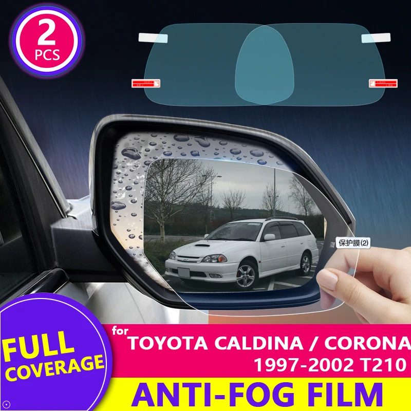 Полноразмерная противотуманная непромокаемая пленка для Toyota Caldina Corona 1998 2000 2001 2002