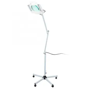 

professional cosmetic lamp LED 5X Lighted Magnifier Light Stand Magnifier Lamp Beauty Magnifying 220-240V