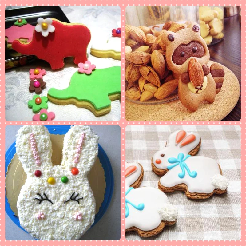 Dodolife-Cookies-Molds-Cute-Animal-Cookies-Baking-Molds-Dog-Cat-Elephant-ect-Shape-Small-Cake-Decorating (2)