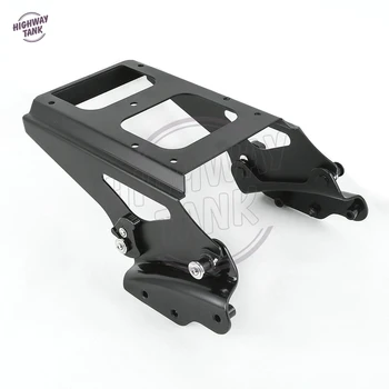 

Black Motorcycle 4 Point Docking Kit Luggage Rack Case for Harley Road Glide Street Glide FLHR FLHRC FLHT FLHX FLTR 2009-2013
