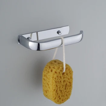 

304 Stainless Steel Toilet Paper Holder Smooth Mirror Wall Mounted Paper Towel Bar Towel Storage Rack Bathroom Accessories