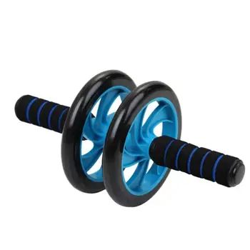 

Five-in-one fitness equipment Neutral Steel + PU + TPE AB Wheel Roller Push-up Bar Jump Rope Spring Exerciser