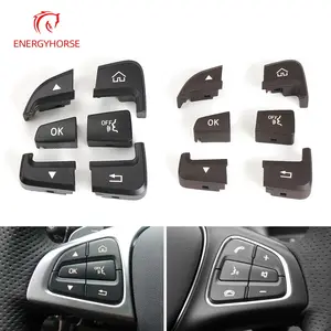 For Mercedes W205 W253 Car Steering Wheel Switch Control Buttons