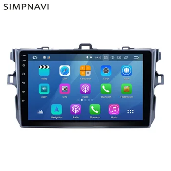 

9 inch Android Car Stereo Radio Player For Toyota Corolla 2007-2012 Built in Carplay AndroidAuto DSP 15Bands EQ 4GB RAM 64GB ROM