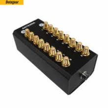 Betagear 8-канальный сетевой видеорегистратор антенна коллектора системы для Беспроводная микрофонная система усилитель сигнала 8-Запись каналов UHF системы