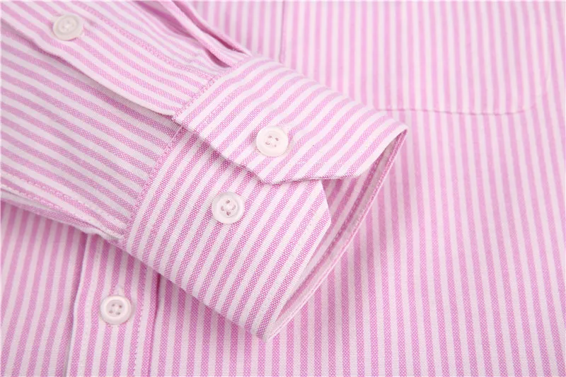 Оксфордская Мужская Повседневная рубашка с длинными рукавами, мягкая удобная весенне-осенняя мужская классическая мужская рубашка с воротником и пуговицами