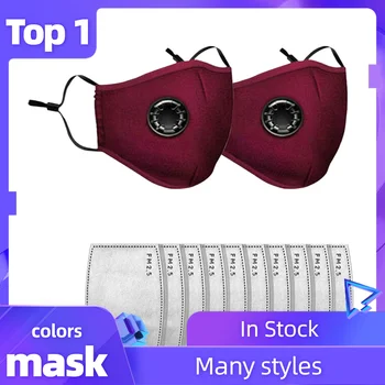

Dust Proof Face Mask Black Mouth Mask Maschera Unisex Cotton Windproof Foggy Haze Pollution Anime Mouth Cover Mascarillas