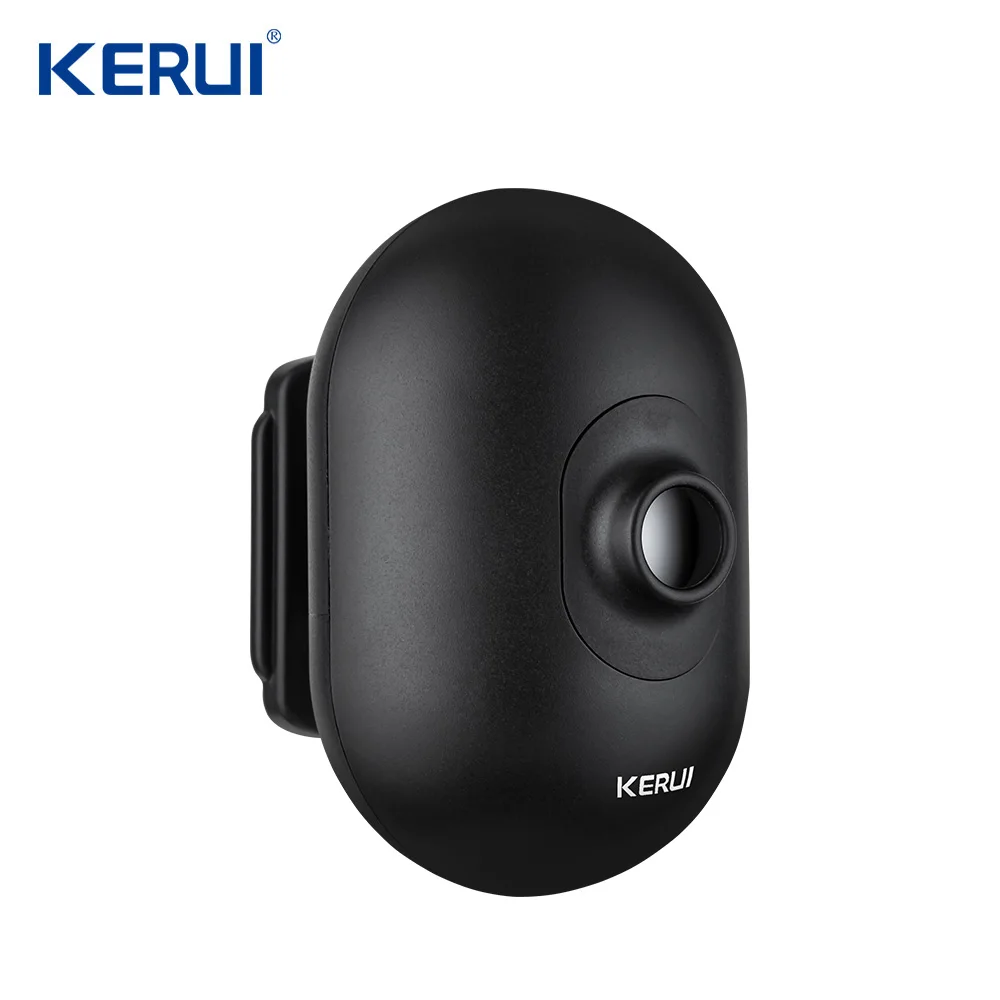 1motion KERUI DW9 беспроводной охранной сигнализации Водонепроницаемый PIR датчик движения Детектор подъездной дороги гаража охранная сигнализация - Цвет: 1motion