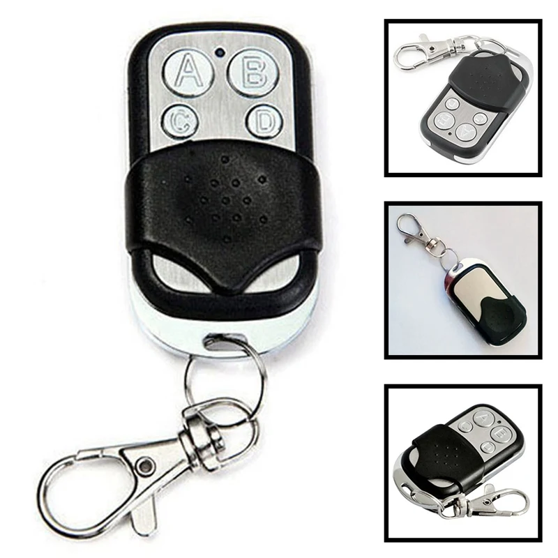 Control Remoto Garaje 2 Botones Mando A Distancia Para Puerta De Garaje SeKi Open 2 - Frecuencia 433.92 MHz, 2 Canales, Nuevo Accesorio Automatización Hogar