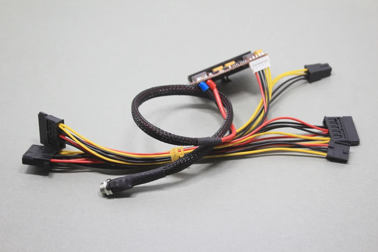 DC вход PICO-BOX Z3-ATX широкий вход напряжения 16-24 В PSU 150 Вт DC-ATX блок питания ПЗУ автомобиля 24pin авто мини ITX модуль
