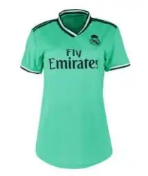 19 20 Real Madrides футбол Джерси девушка женщины Hazard MODRIC ASENSIO BALE Sergio Ramos Navas ISCO Camiseta униформа - Цвет: Серый